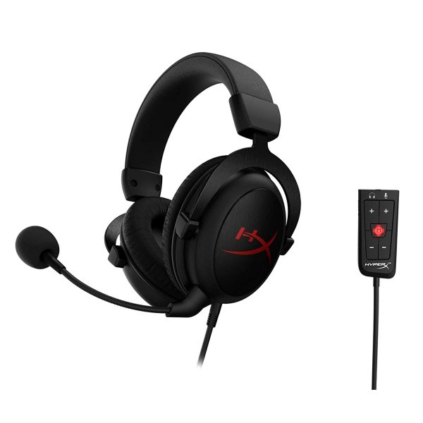 HyperX cloud Core gaming headset