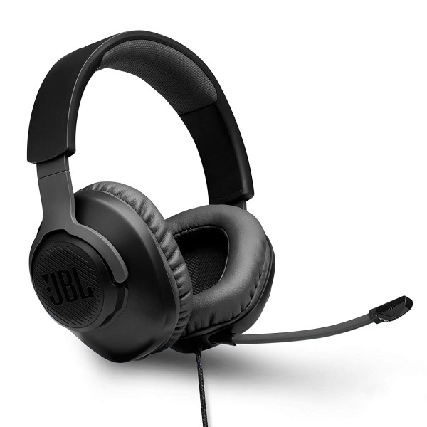 JBL Quantum 100 wired gaming headphones