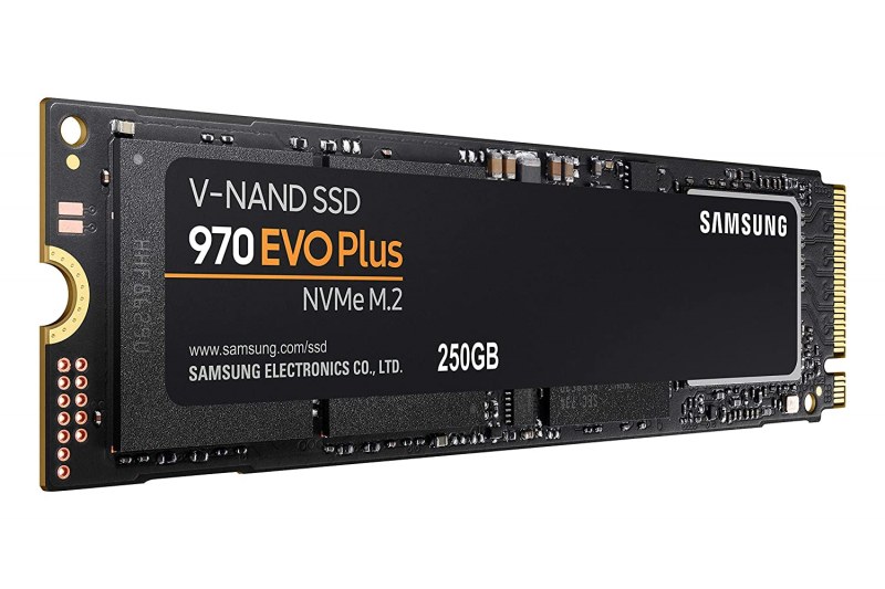 Samsung 970 Evo plus 250 GB SSD