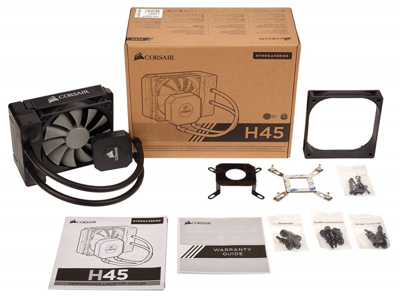 Corsair Hydro Liquid CPU cooler