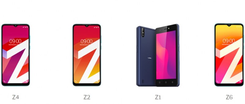 lava Z4 Z2 Z1 Z6