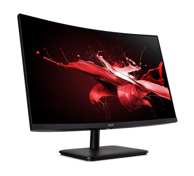 Acer 27 Curved gaming monitor