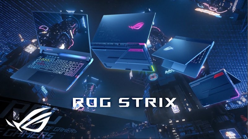 Latest Asus Strix G15 and Strix G17 Gaming laptops