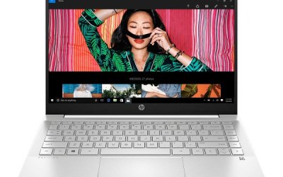 HP Pavilion 14 inches laptop with Intel 11th gen processor