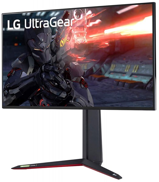 LG Ultragear 4K UHD gaming monitor