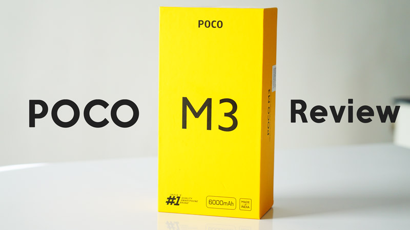 Poco M3 Review – Camera Samples, Gaming, Experience