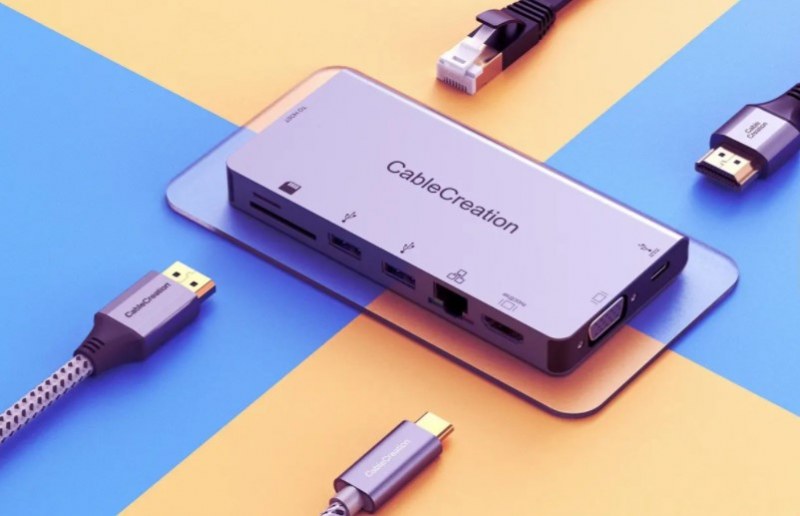 CableCreation USB C Hub
