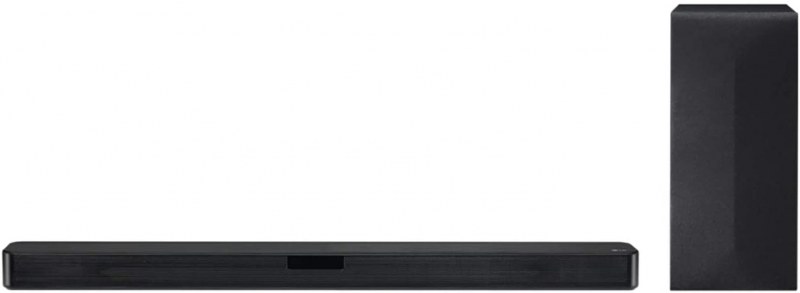 LG SN4 Dolby Digital 300 W Bluetooth Soundbar with Carbon Woofer & Wireless Subwoofer