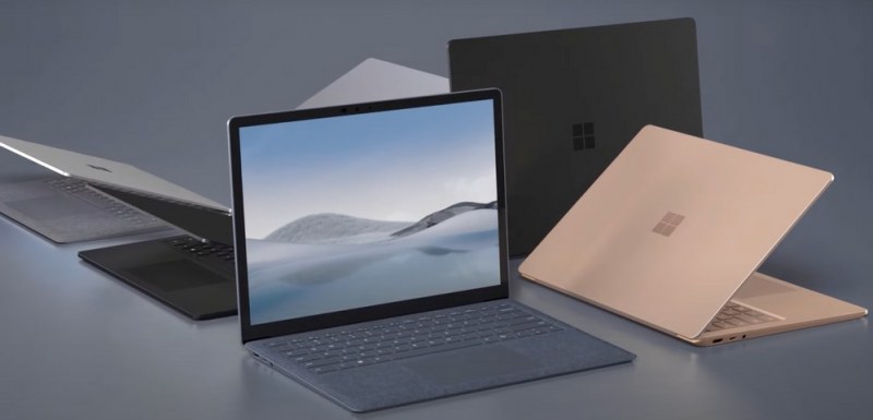 Microsoft surface laptop 4