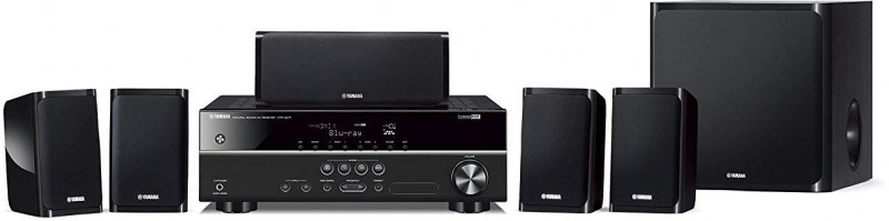 Yamaha YHT-1840 4K Ultra HD 5.1-Channel Home Theater System 