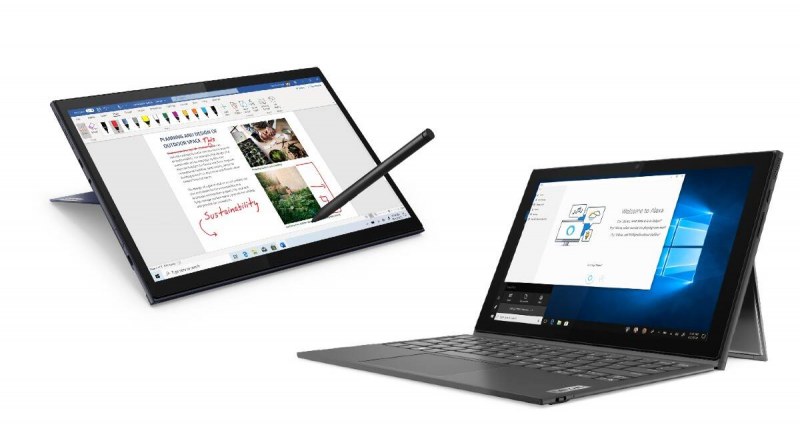 Lenovo Yoga duet 7i tablet