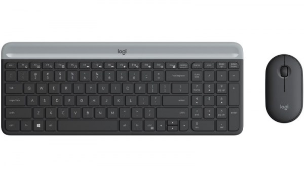 Logitech MK470 slim wireless keyboard mouse combo