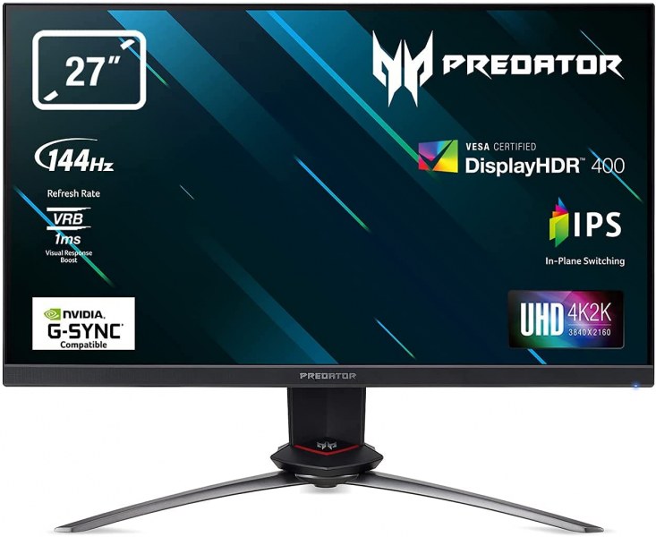 Acer Predator 4K gaming monitor