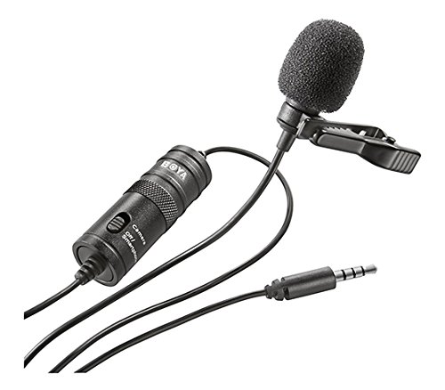 Boya BYM1 condenser microphone