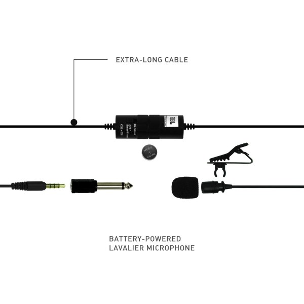 JBL commercial condenser microphone