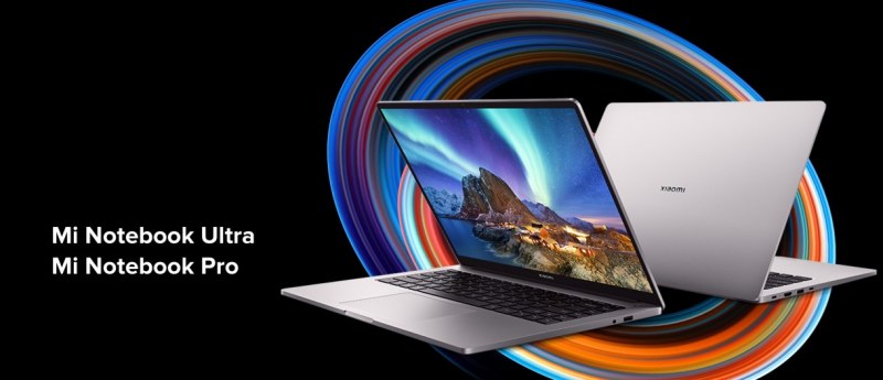 Mi Notebook Ultra and Pro