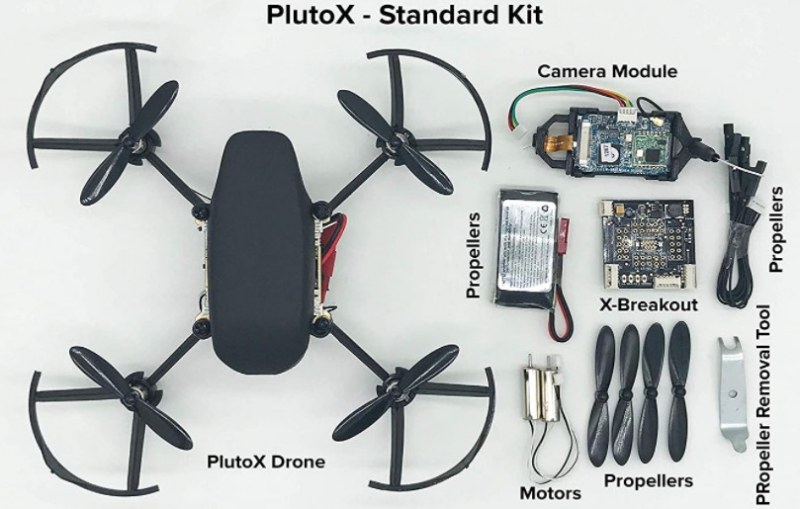 Pluto X- programmable drone