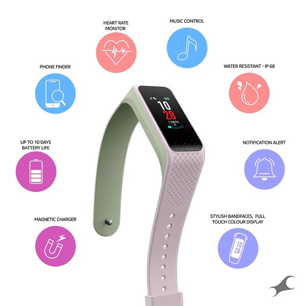 Fastrack reflex 3.0 fitness band