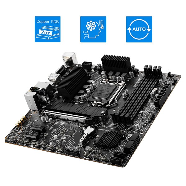 MSI B560M Intel gaming motherboard