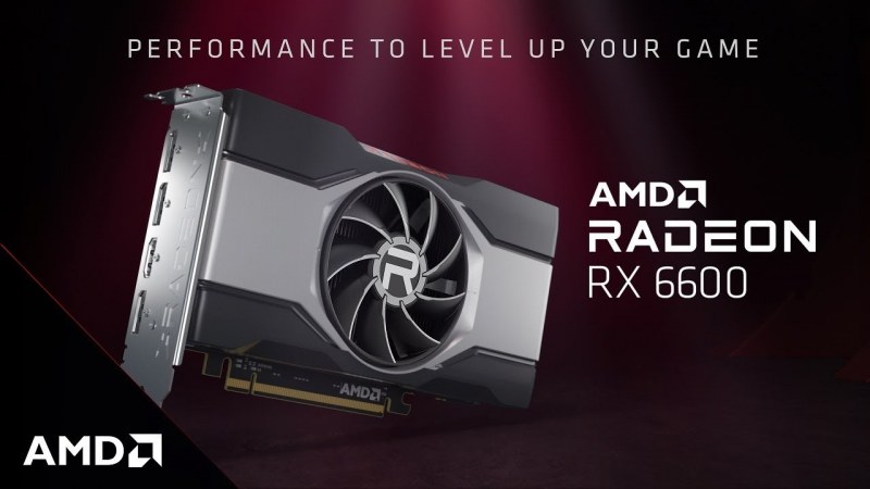 AMD Radeon RX 6600 India Launch, Specs, Price, Performance Comparison