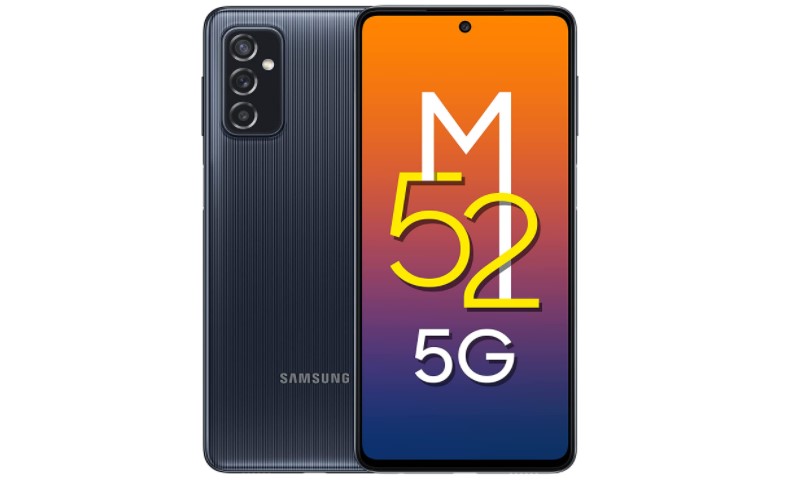 samsung galaxy M52 5G