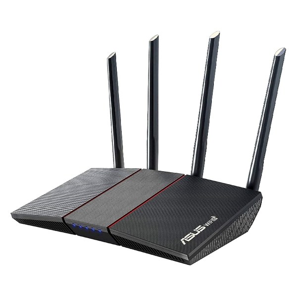 Asus RT-AX55 AX1800 Dual Band WiFi 6 (Black) Router
