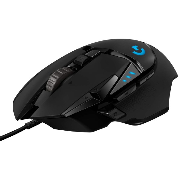 Logitech G502 wired mouse