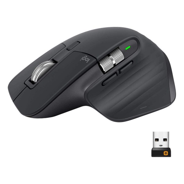 Logitech MX master 3 advanced wireless mouse Logitech MX master 3 advanced wireless mouse