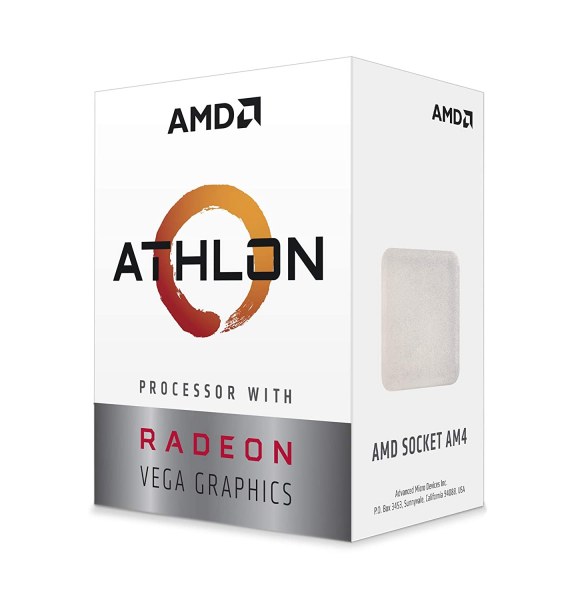 AMD Athlon 3000G CPU