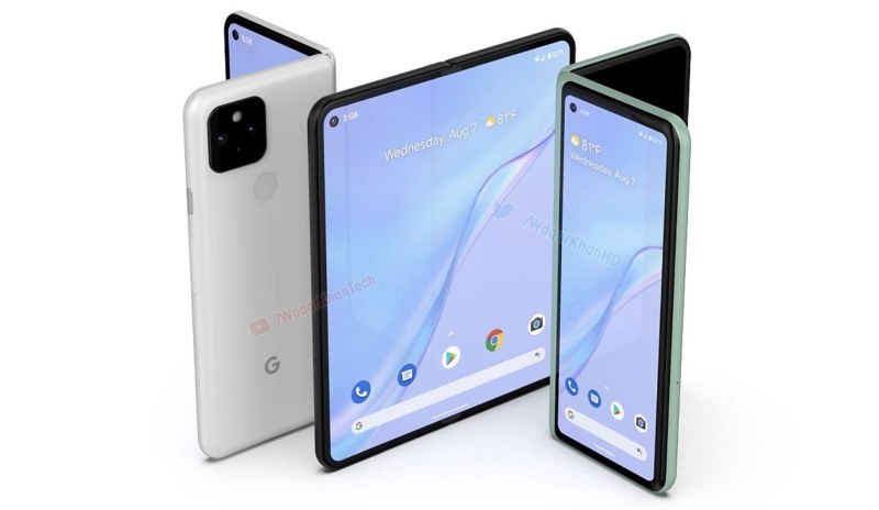 Google Foldable Smartphone