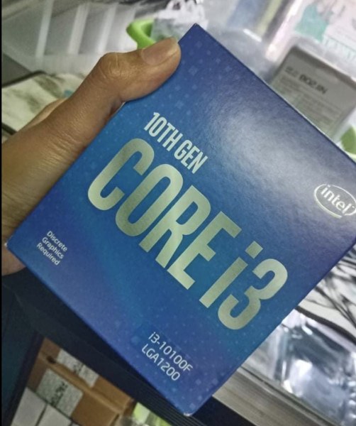 Intel 10100F Core i3