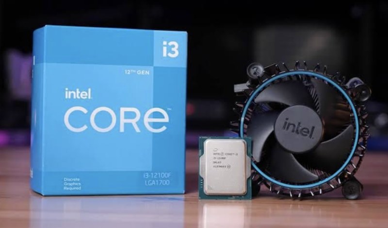 Intel 12100F Core i3