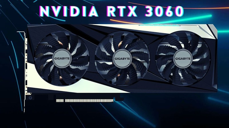 Nvidia RTX 3060 Gigabyte