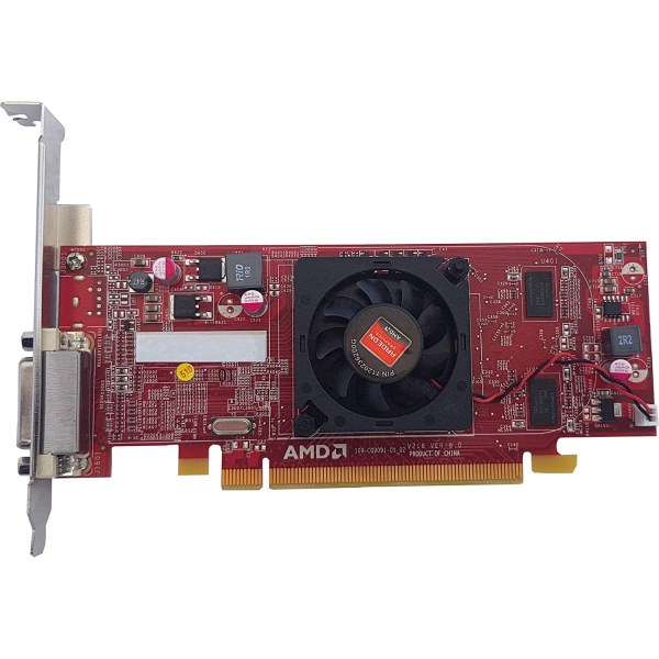 REO AMD Radeon HD 7300 Graphics Card