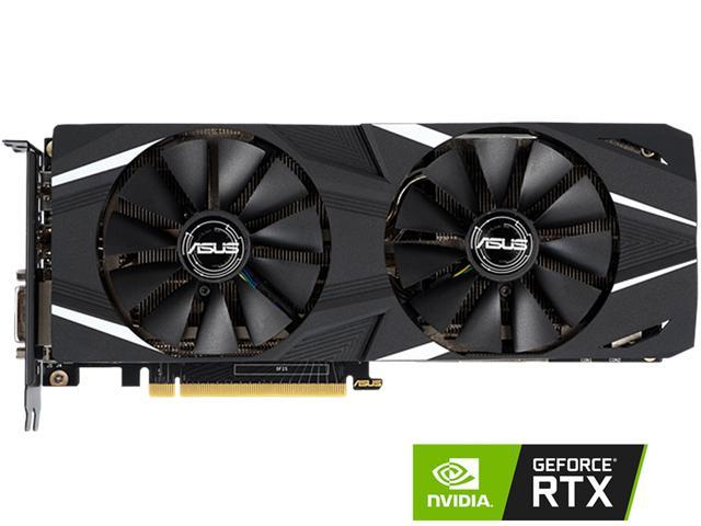 ASUS GeForce RTX 2060 Overclocked 6G GDDR6 Dual Fan