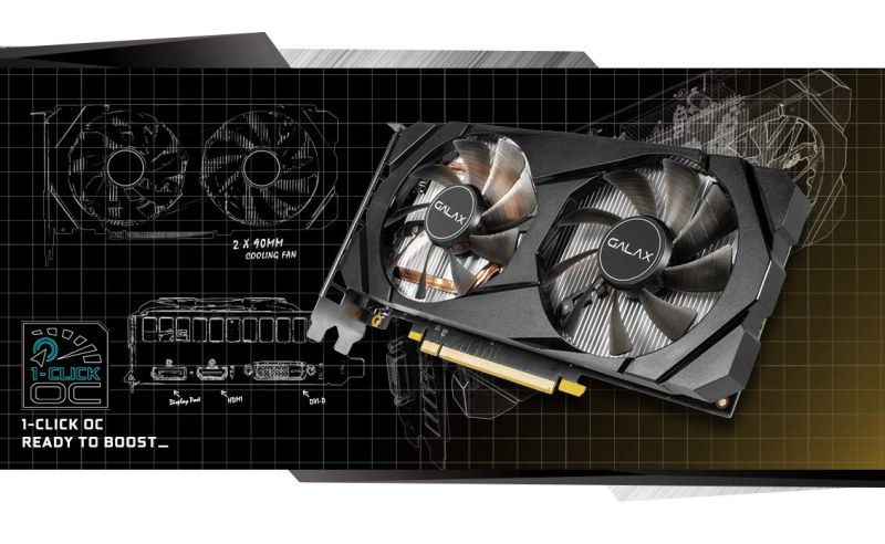 Galax Geforce GTX 1660