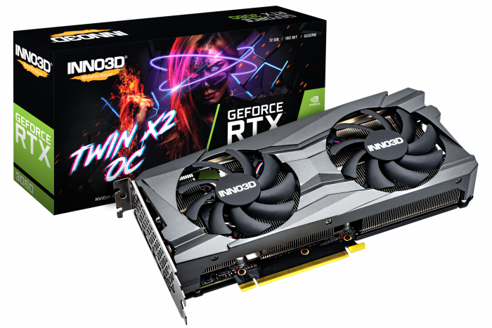 INNO 3D GeForce GTX 3050 Twin GPU