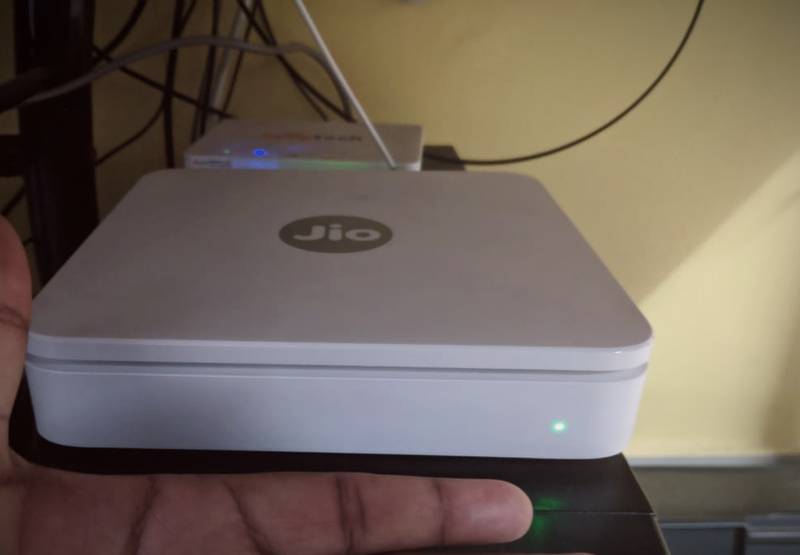 Latest Plans For Jio GigaFiber Broadband