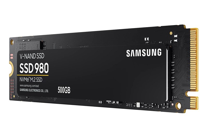 Samsung 980 500 GB NVMe SSD