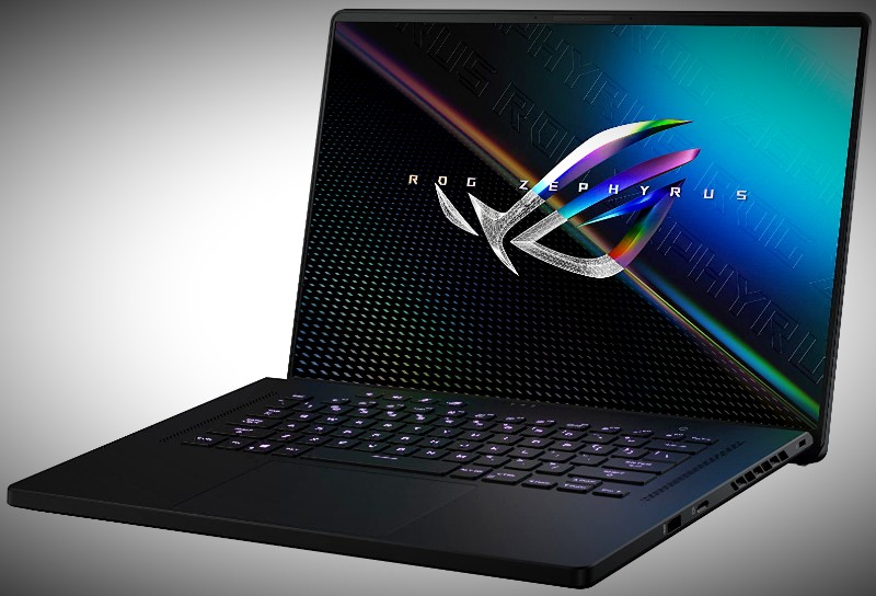 ASUS ROG Zephyrus M16 gaming laptop