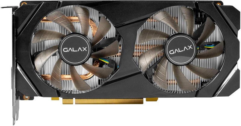 GALAX GeForce GTX 1660 6 GB GDDR6 VRAM