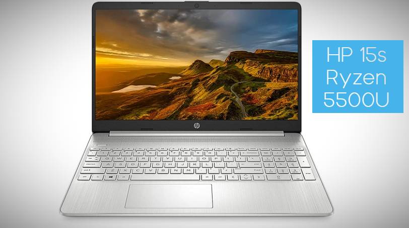 Review HP 15S - AMD Ryzen Laptop For Work