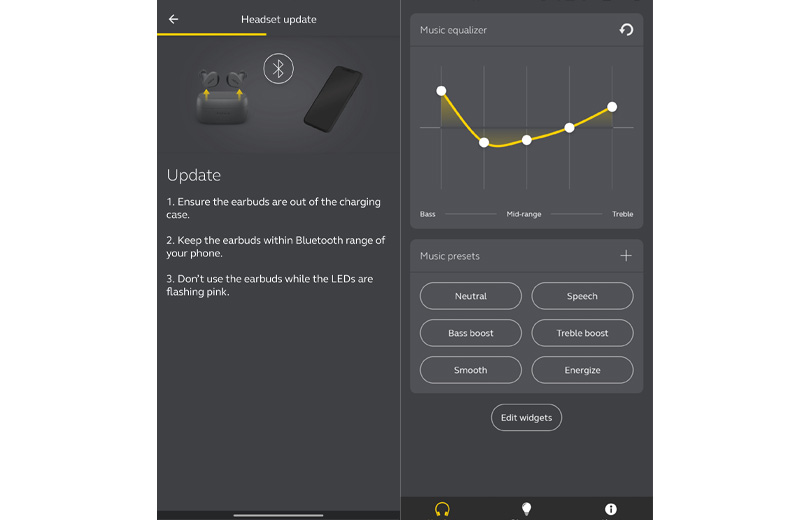 Jabra Sound Plus App