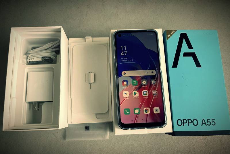 Oppo A55 Image