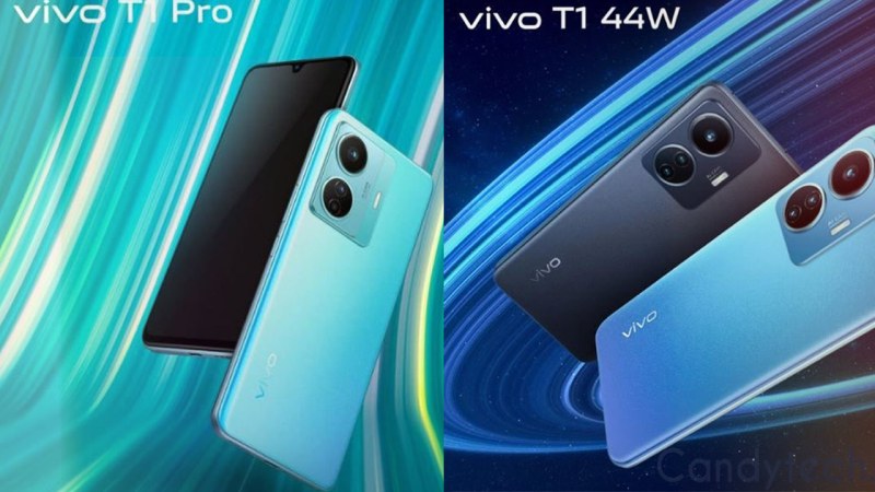 Vivo T1 and T1 Pro Image