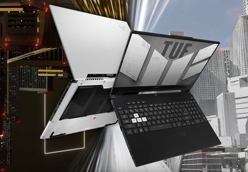 Asus TUF Gaming Laptops – DASH F15, Gaming F15, F17, A15 (Detailed)