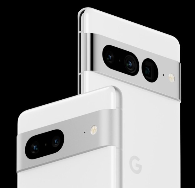 Google Pixel 7 pro and Pixel 7