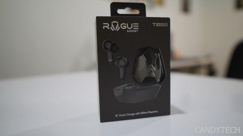 Review Tagg Rogue 100GT –  TWS  for Gaming (50 ms)