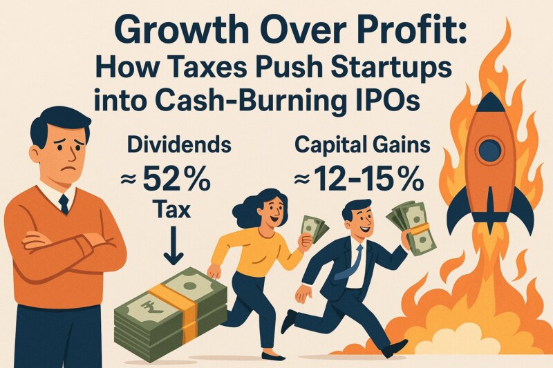 Growth Over Real Profits