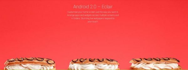 difference between all android versions difference between all android versions